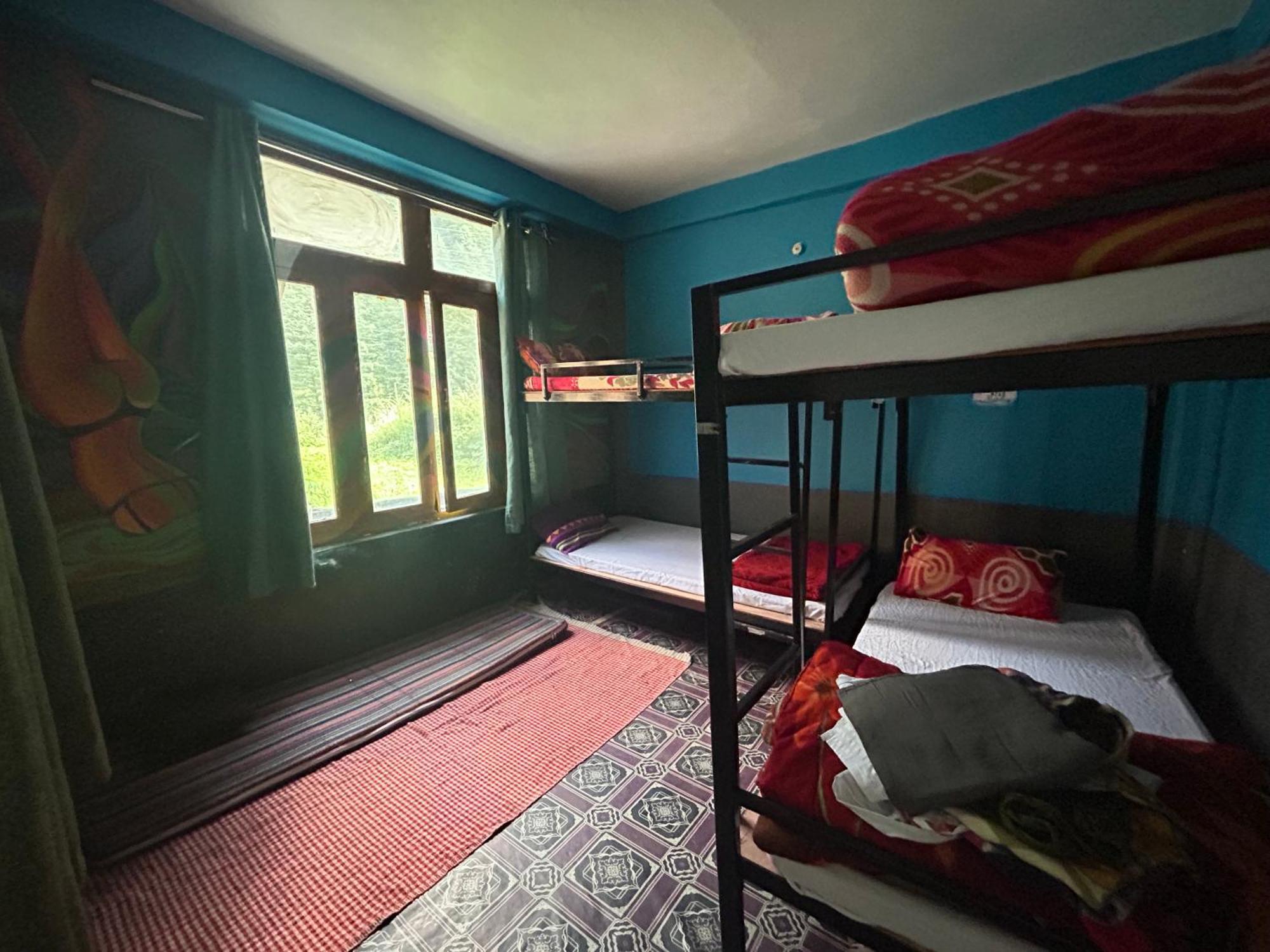 Formosa Hostel & Cafe Kasol Eksteriør billede
