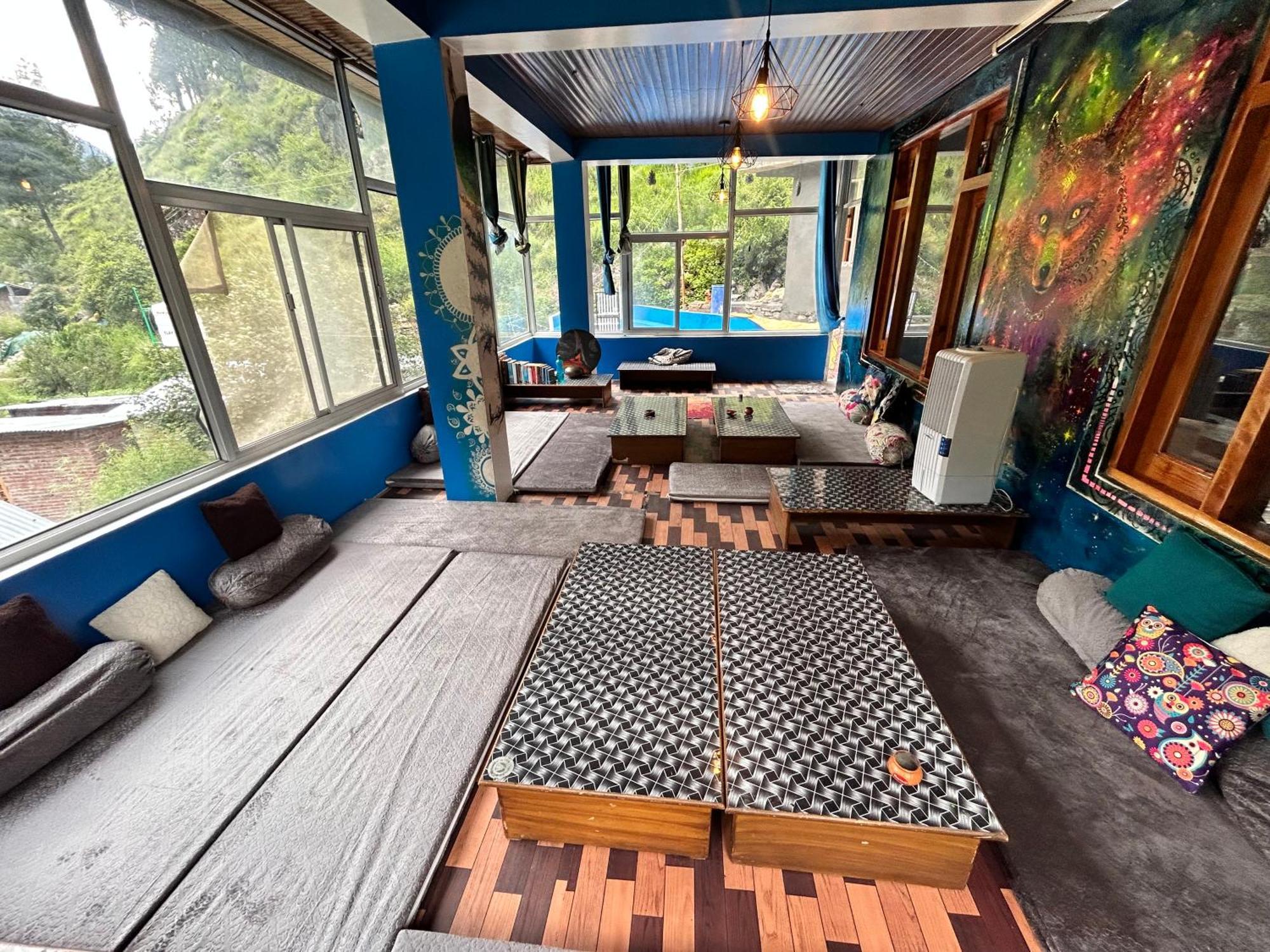 Formosa Hostel & Cafe Kasol Eksteriør billede