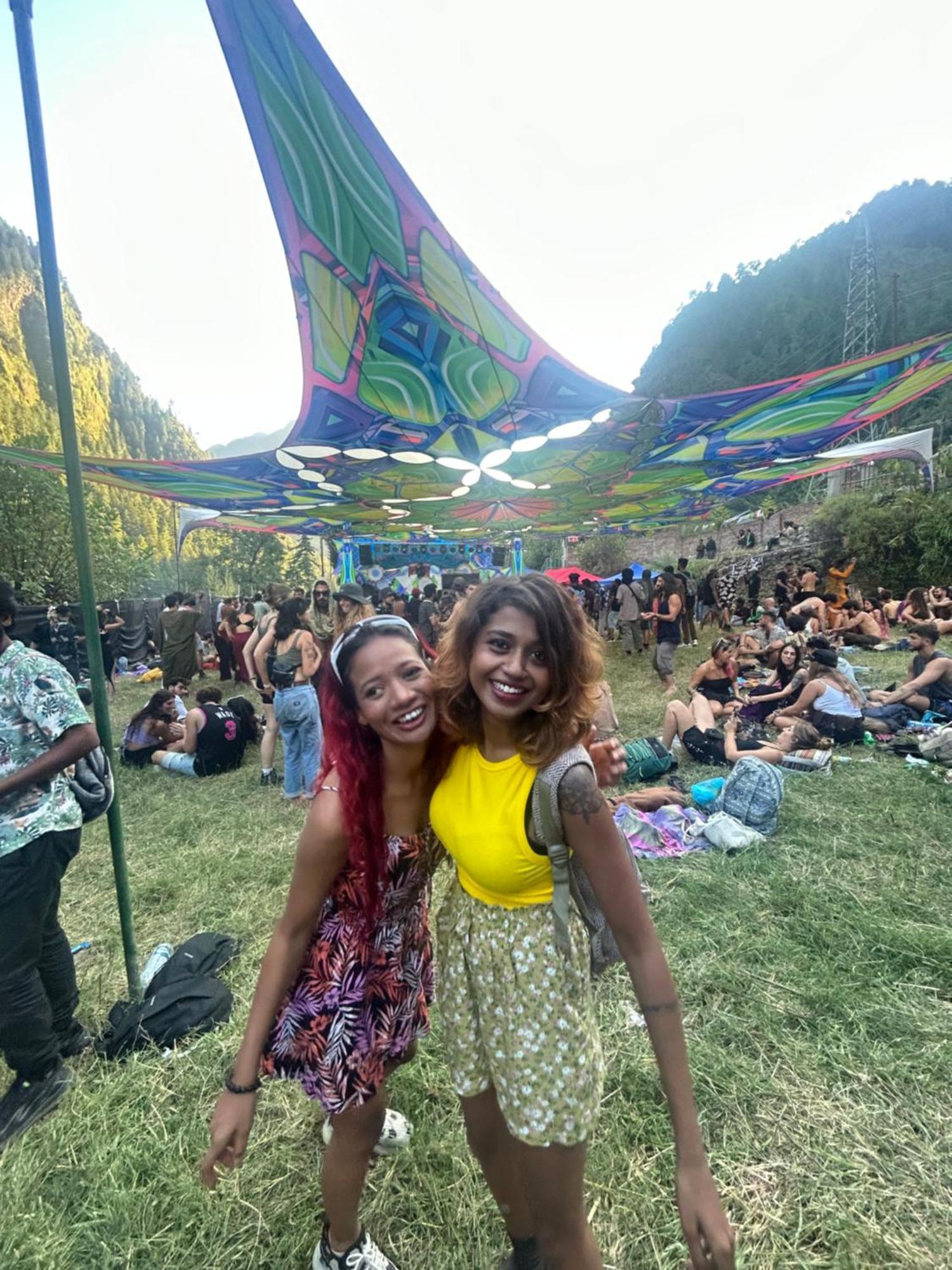 Formosa Hostel & Cafe Kasol Eksteriør billede