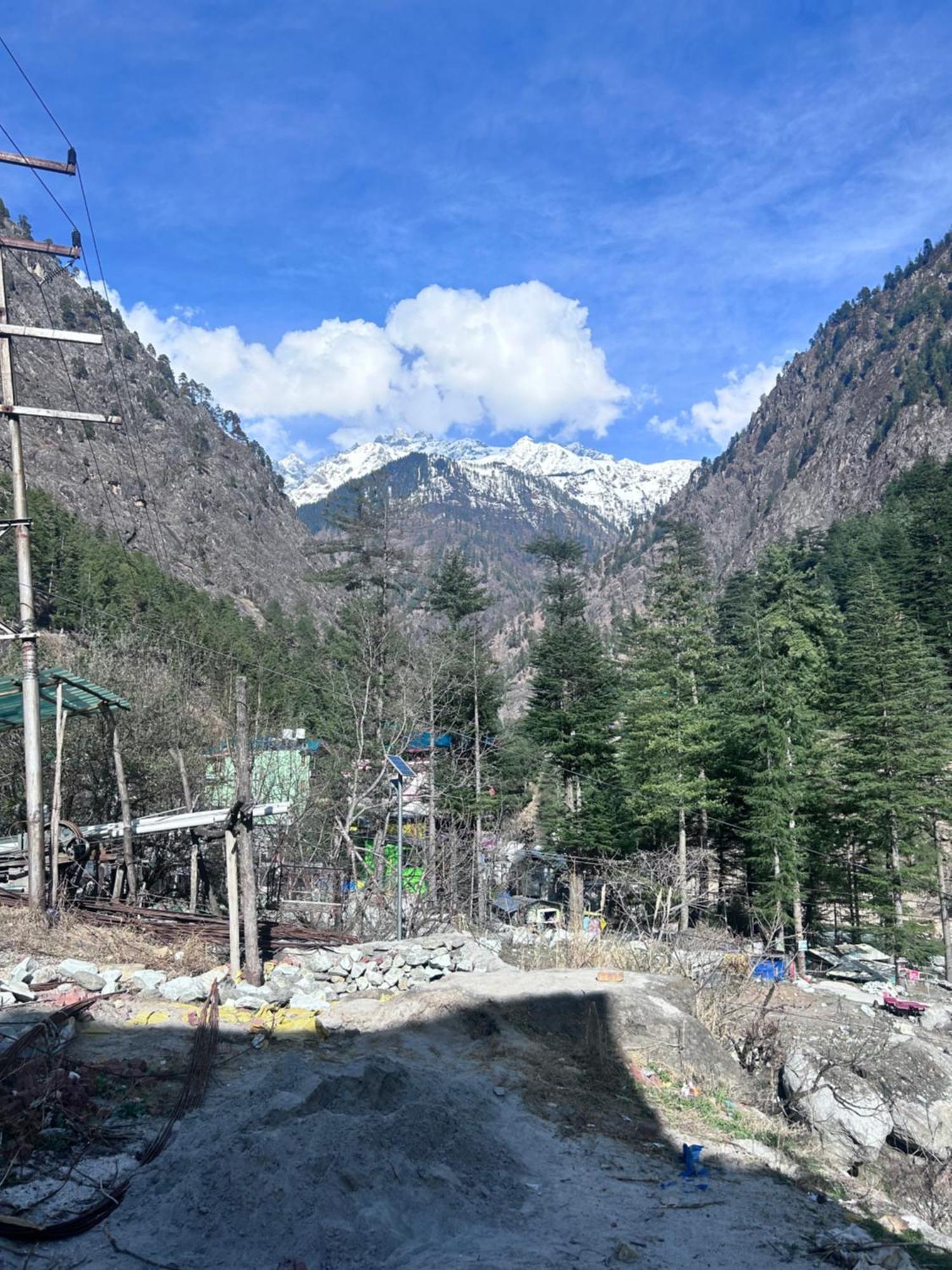 Formosa Hostel & Cafe Kasol Eksteriør billede