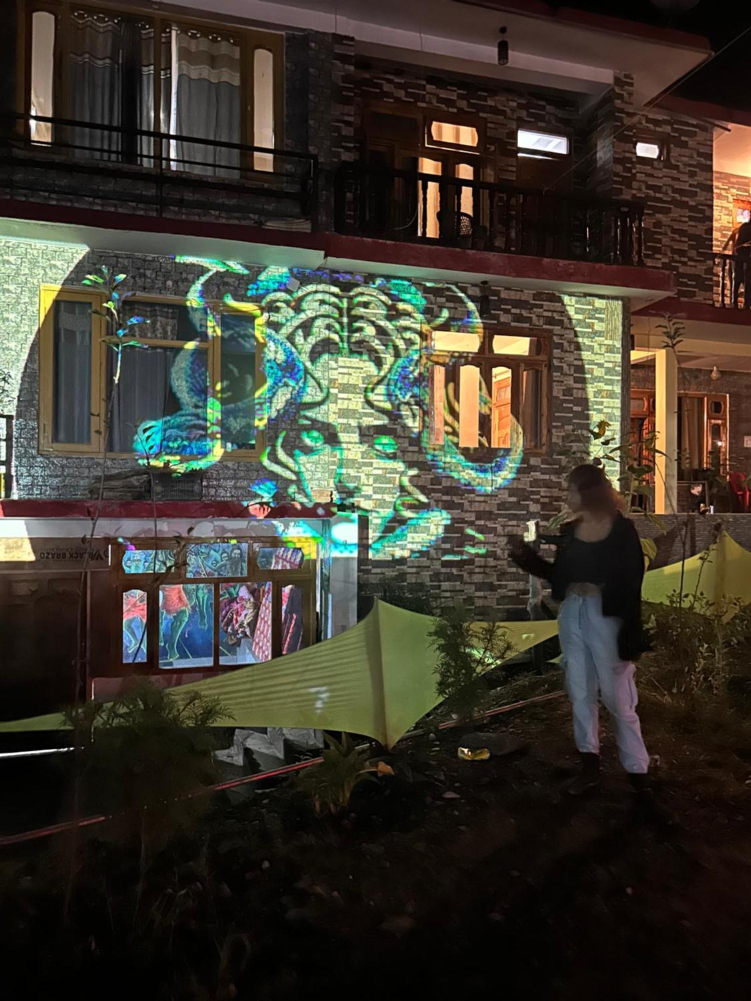 Formosa Hostel & Cafe Kasol Eksteriør billede