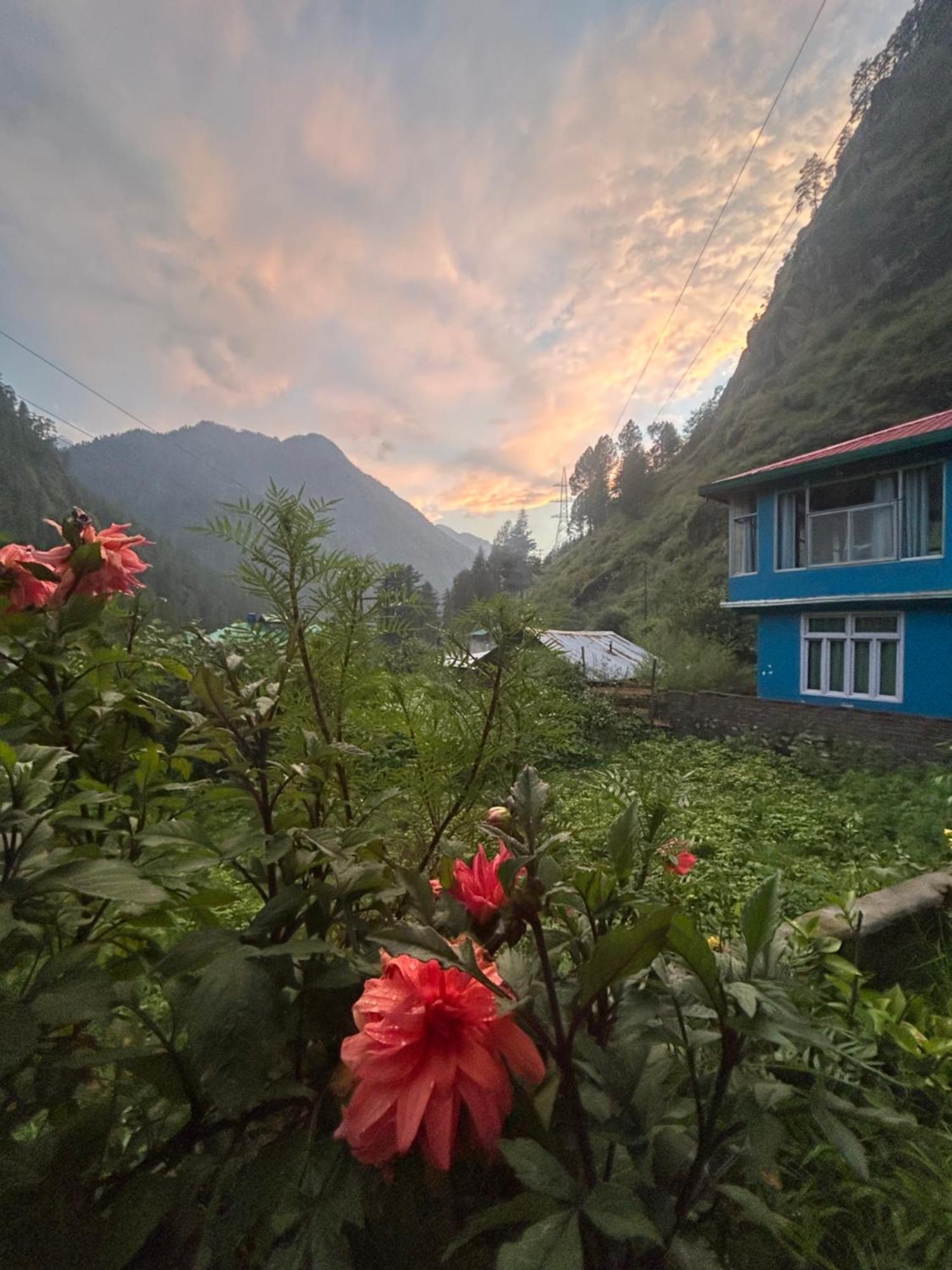Formosa Hostel & Cafe Kasol Eksteriør billede
