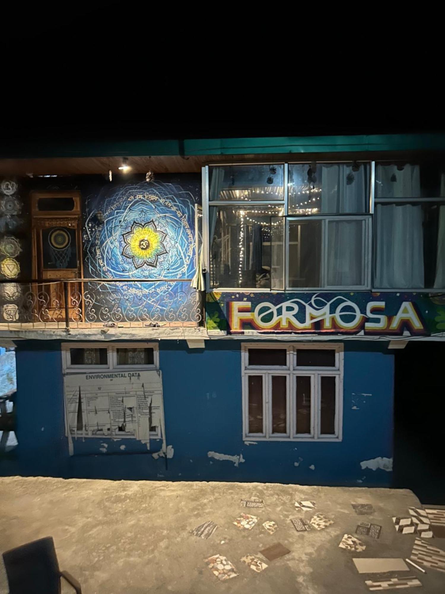 Formosa Hostel & Cafe Kasol Eksteriør billede