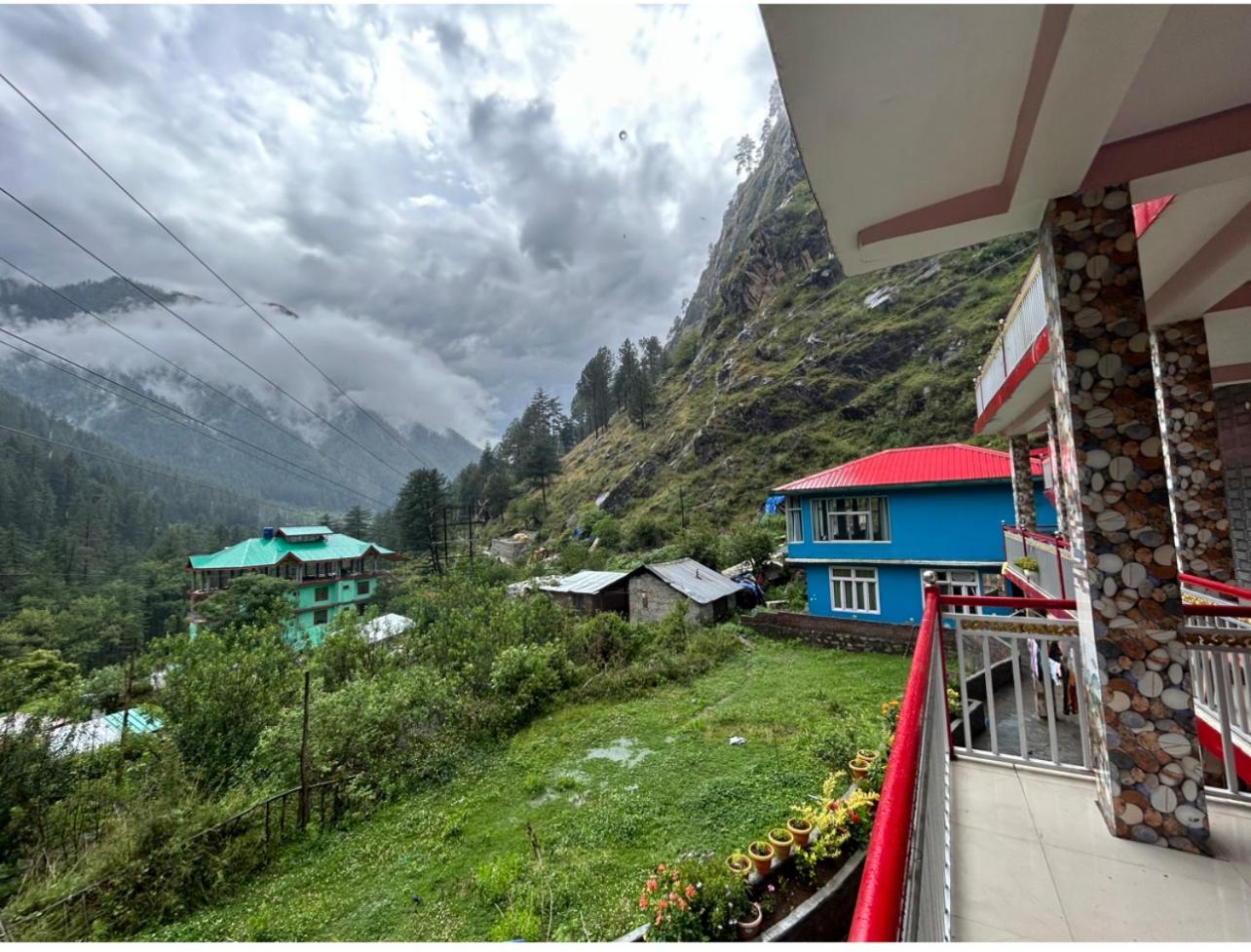 Formosa Hostel & Cafe Kasol Eksteriør billede