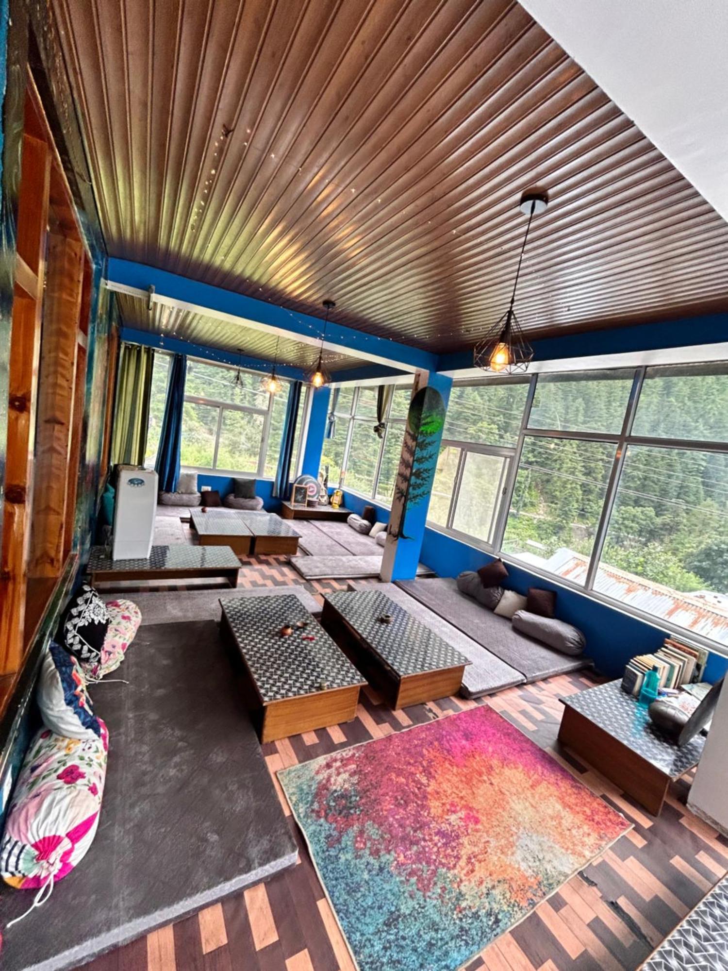 Formosa Hostel & Cafe Kasol Eksteriør billede