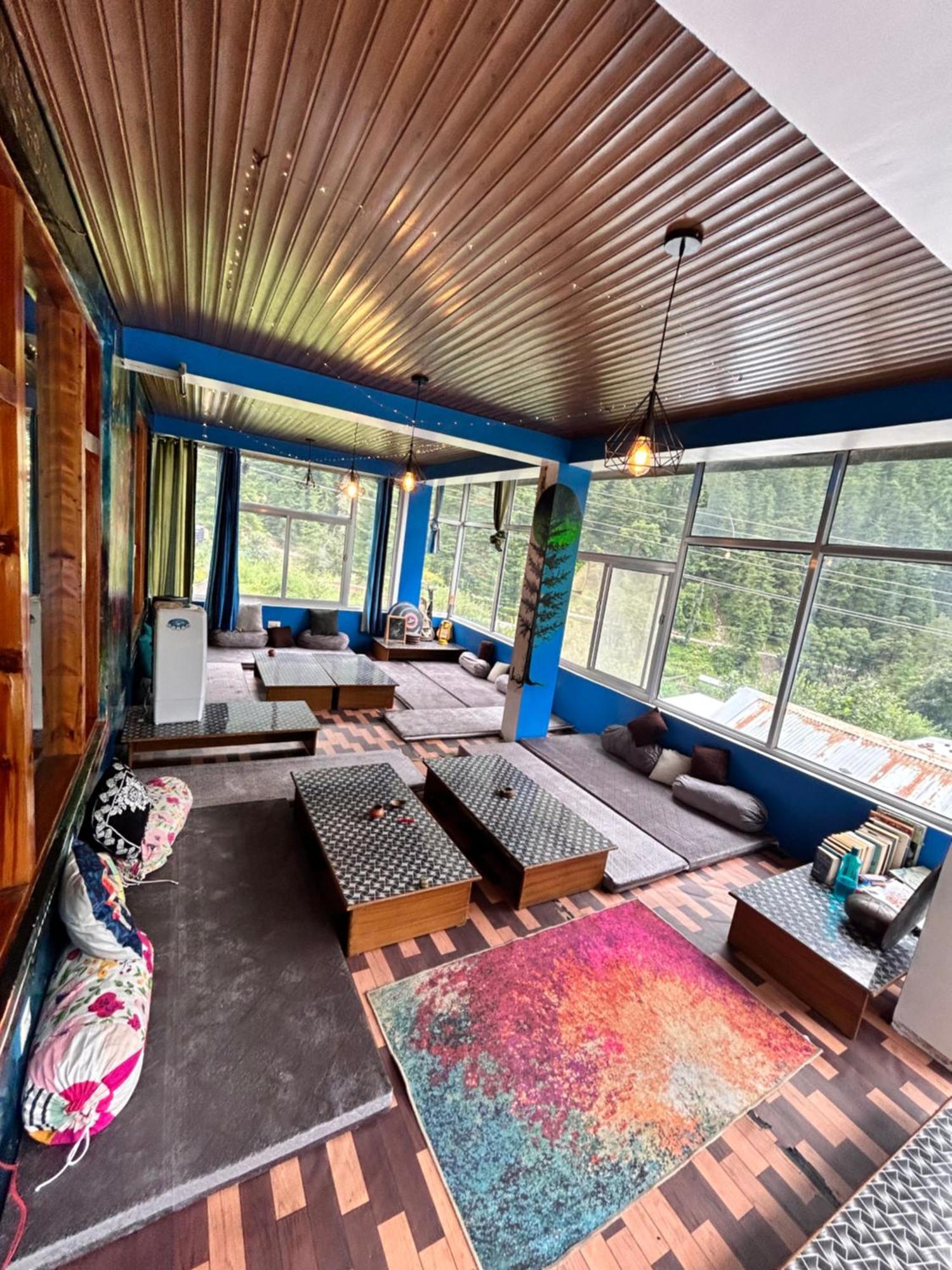 Formosa Hostel & Cafe Kasol Eksteriør billede