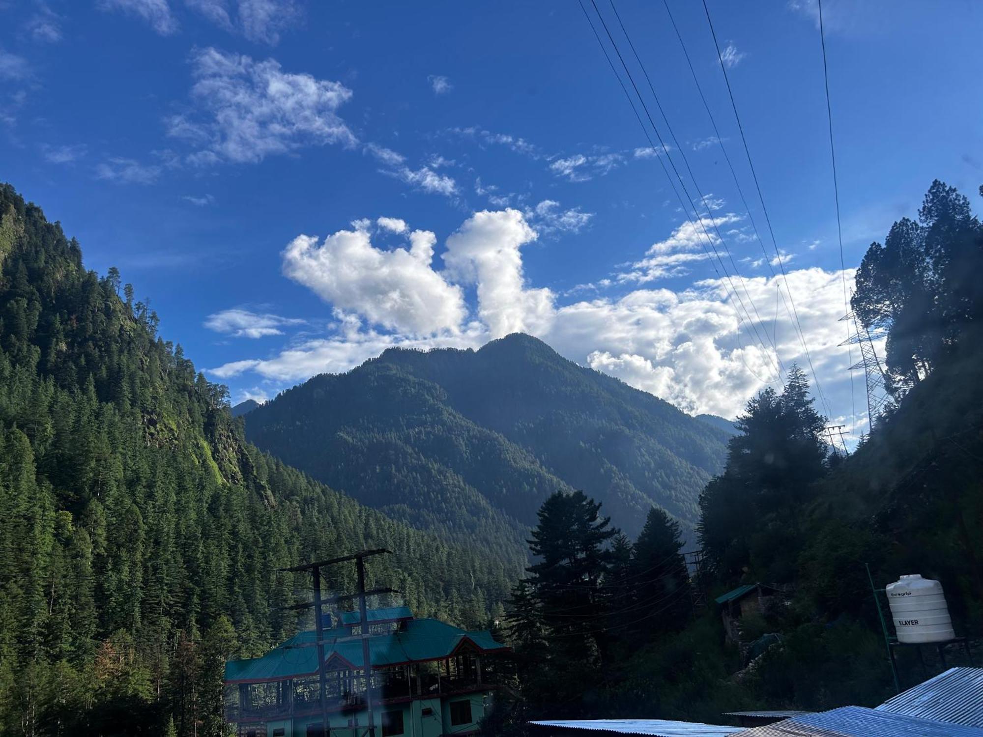 Formosa Hostel & Cafe Kasol Eksteriør billede