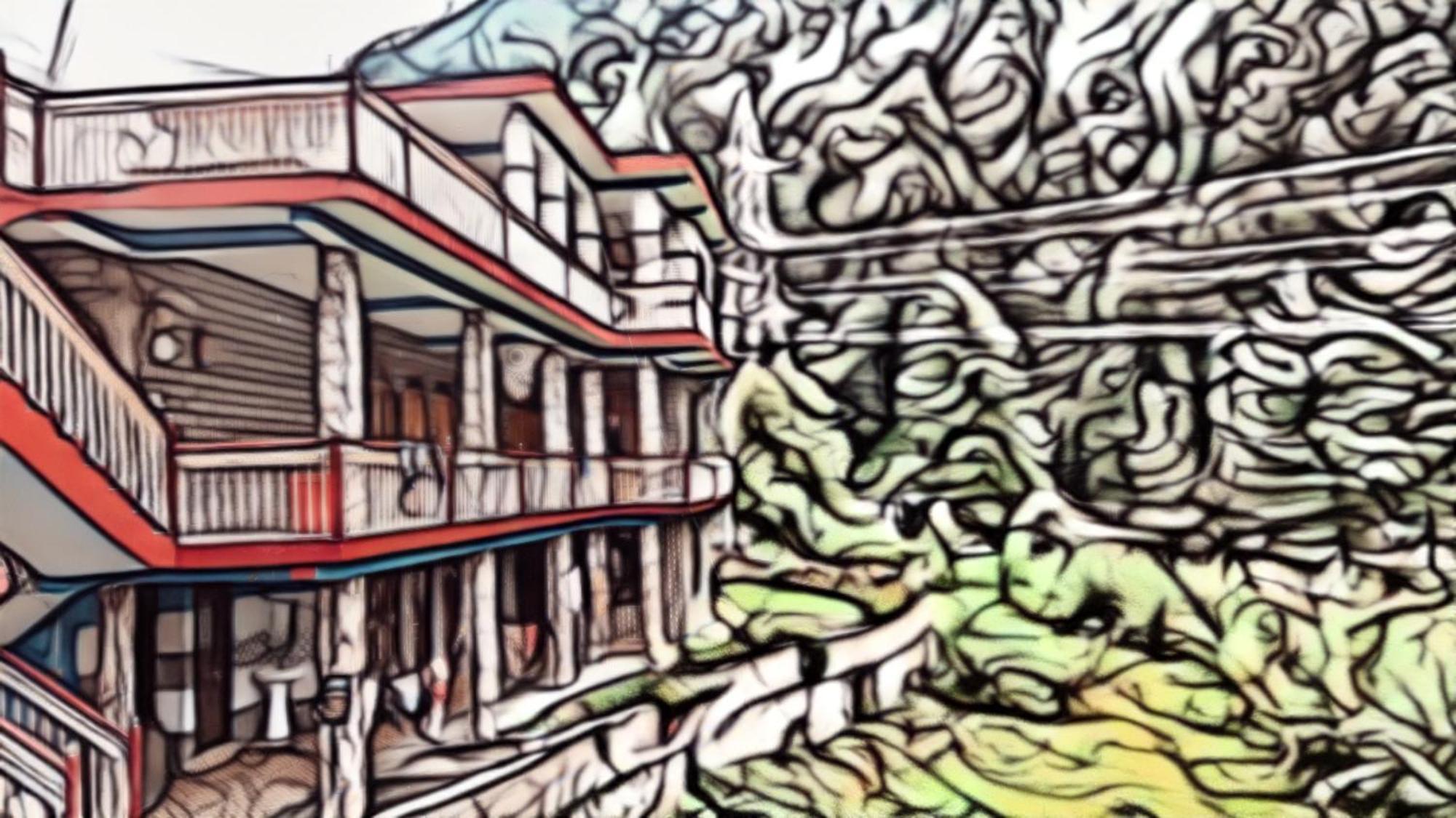 Formosa Hostel & Cafe Kasol Eksteriør billede