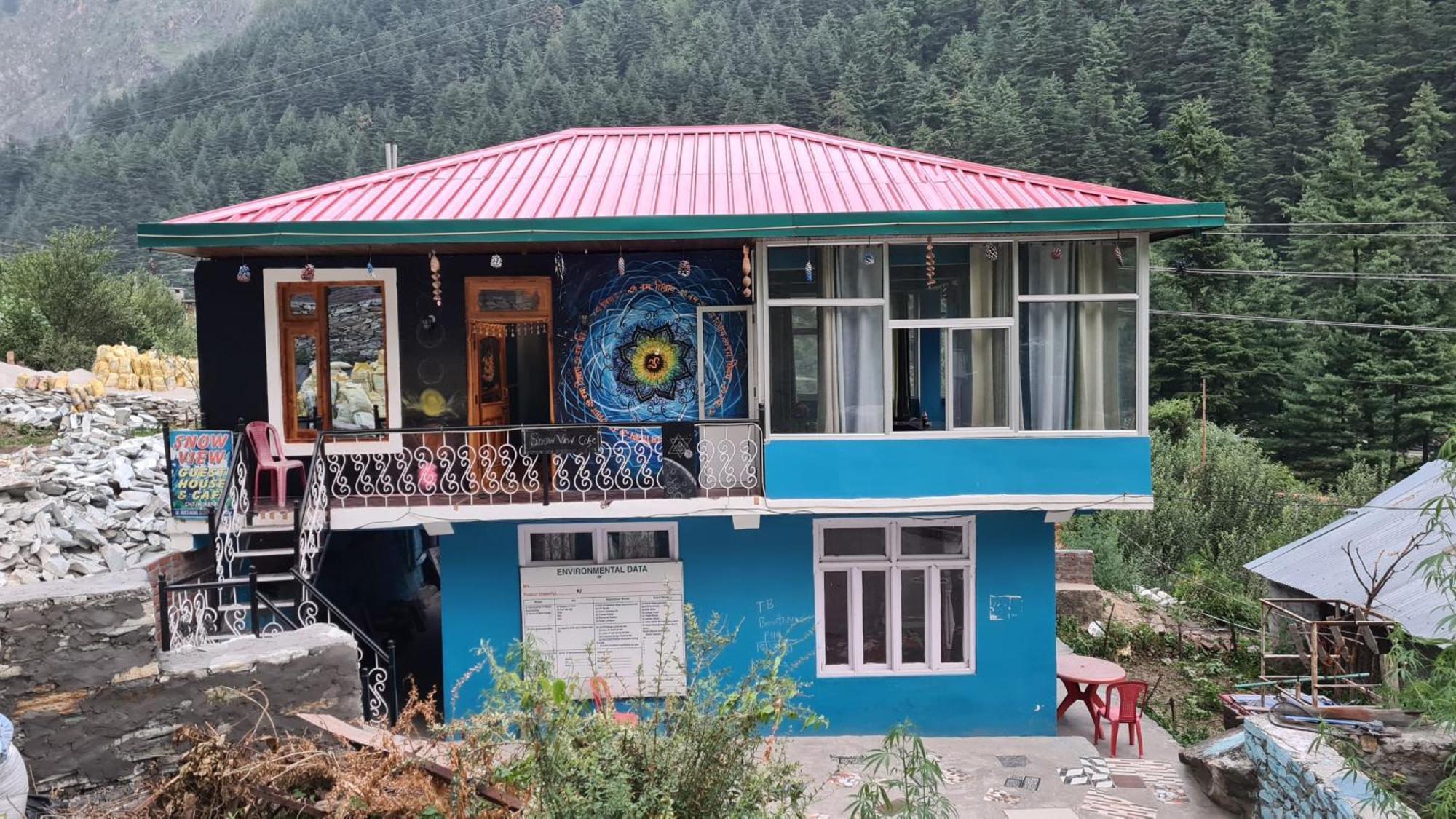 Formosa Hostel & Cafe Kasol Eksteriør billede