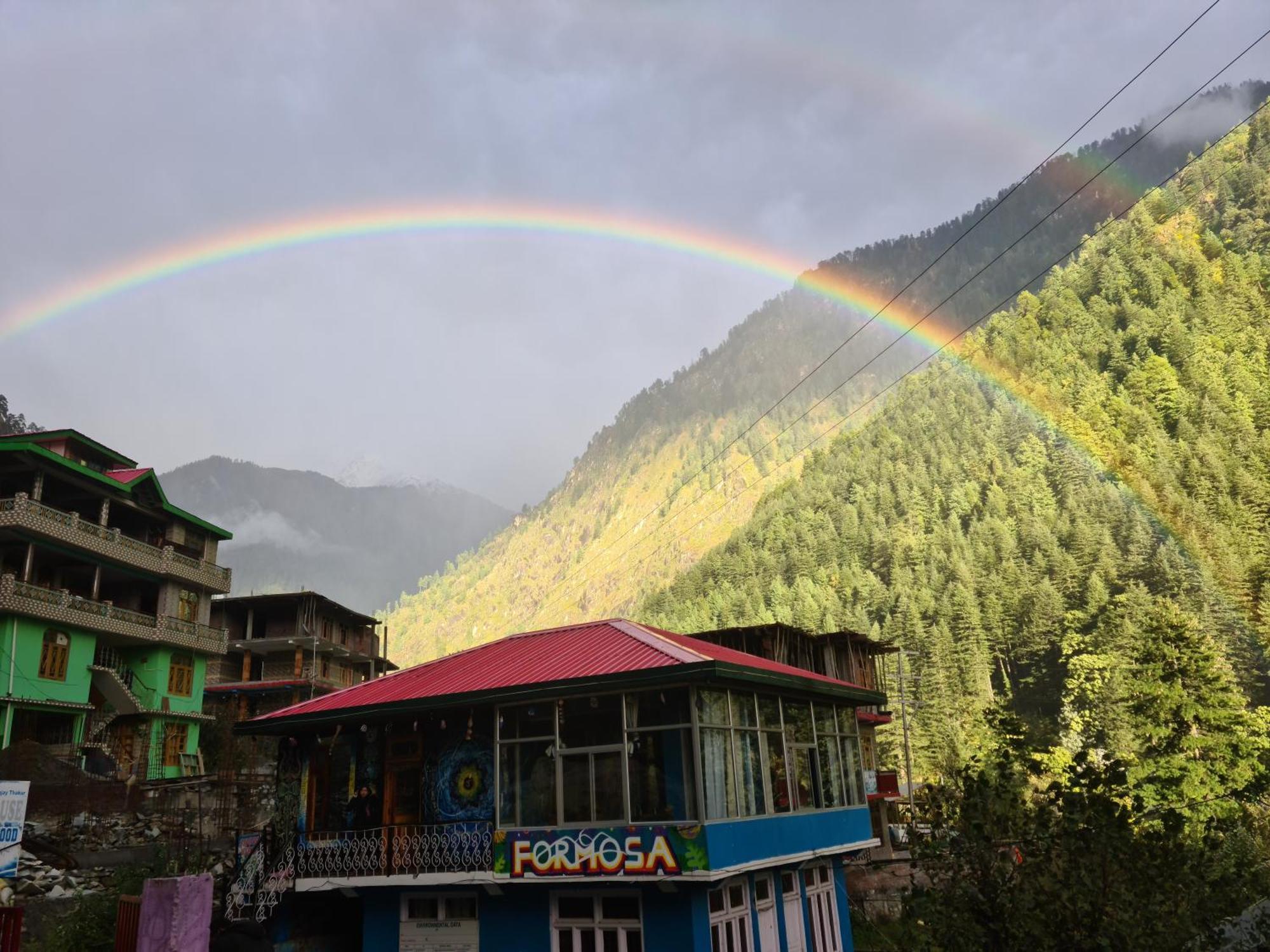 Formosa Hostel & Cafe Kasol Eksteriør billede
