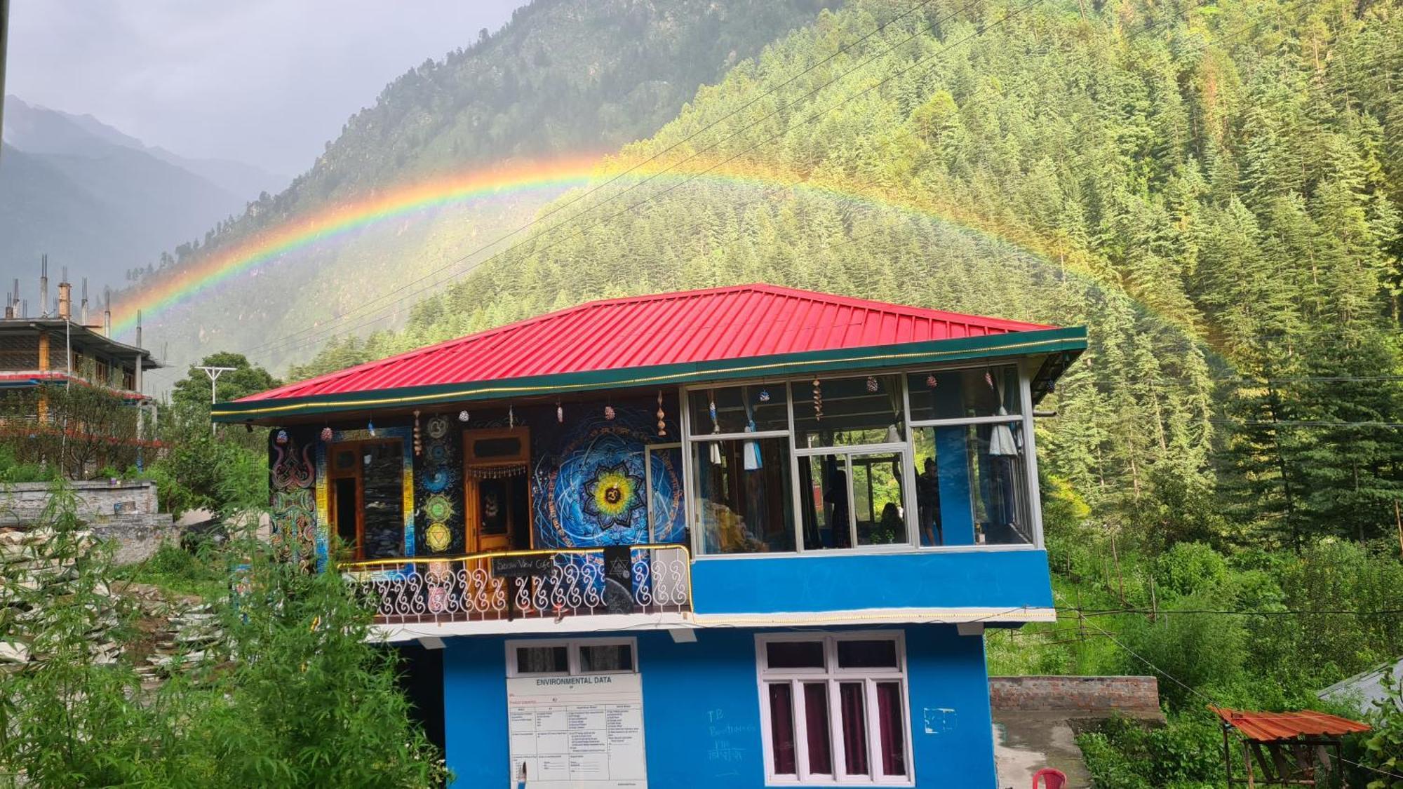 Formosa Hostel & Cafe Kasol Eksteriør billede