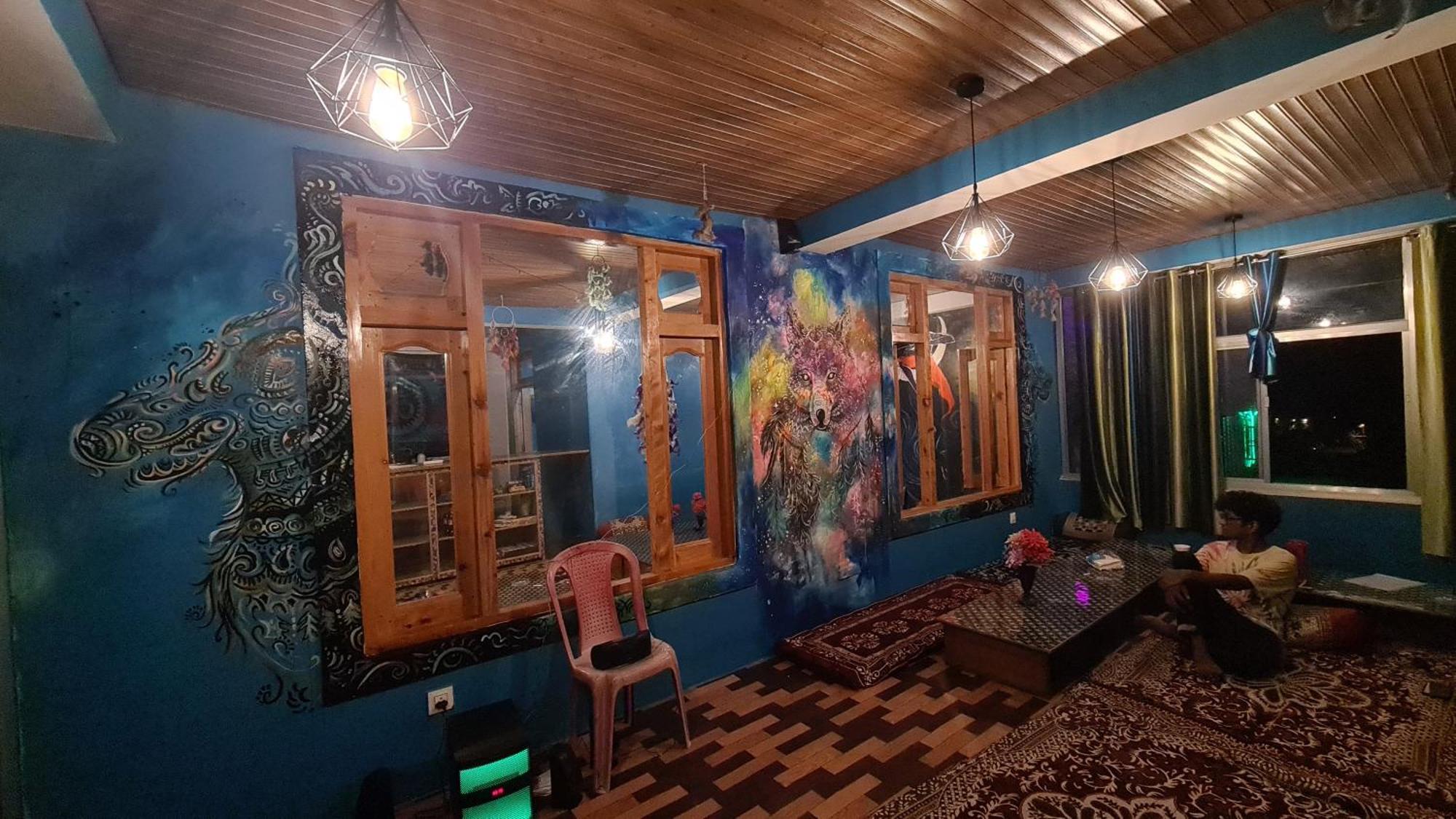 Formosa Hostel & Cafe Kasol Eksteriør billede