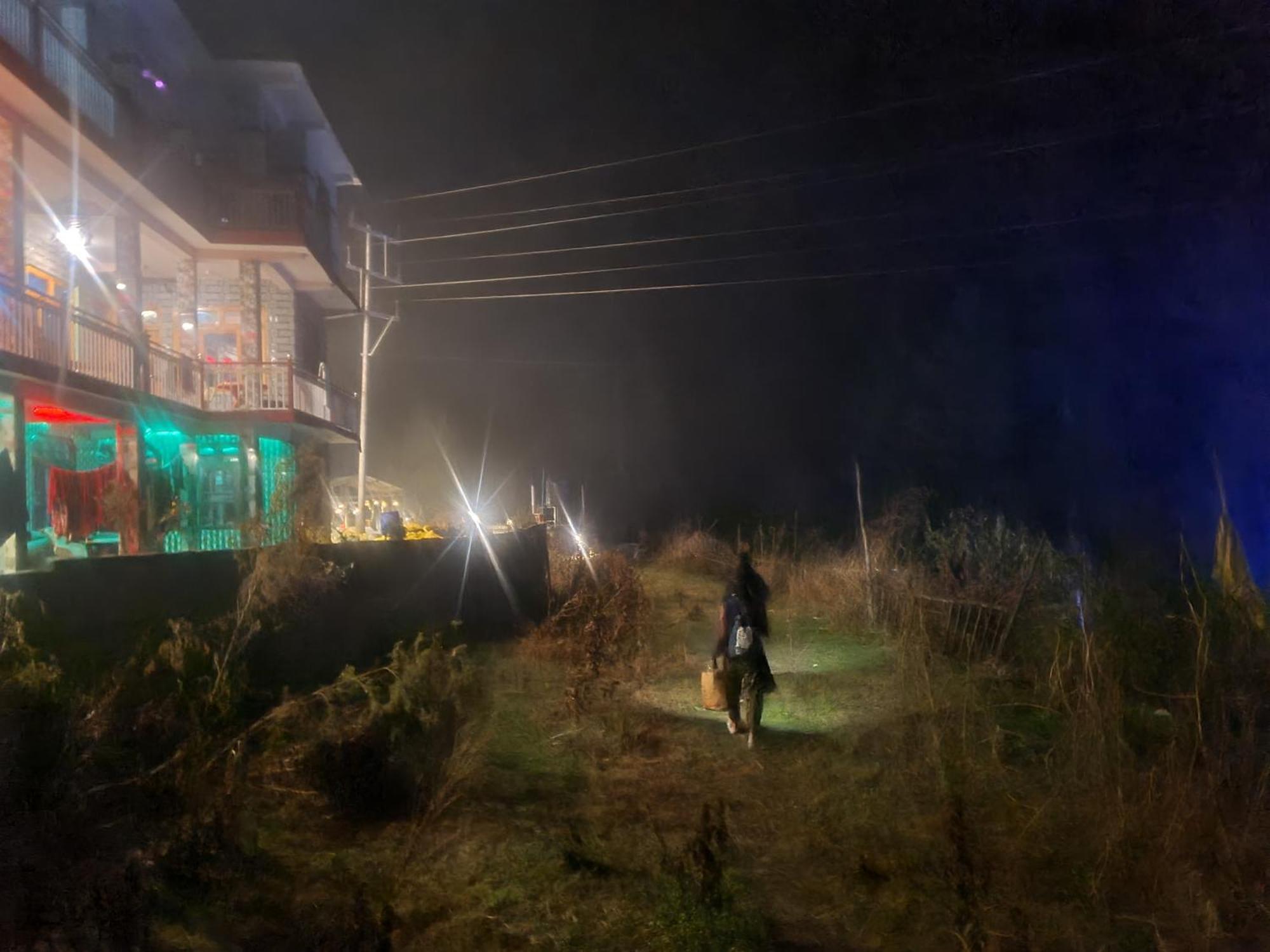 Formosa Hostel & Cafe Kasol Eksteriør billede