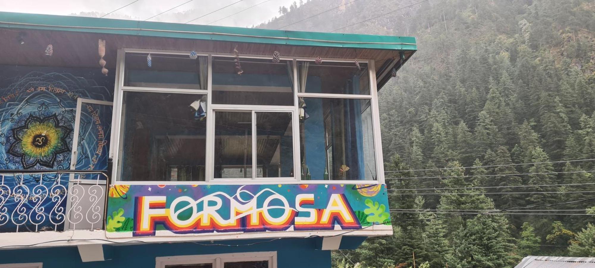 Formosa Hostel & Cafe Kasol Eksteriør billede