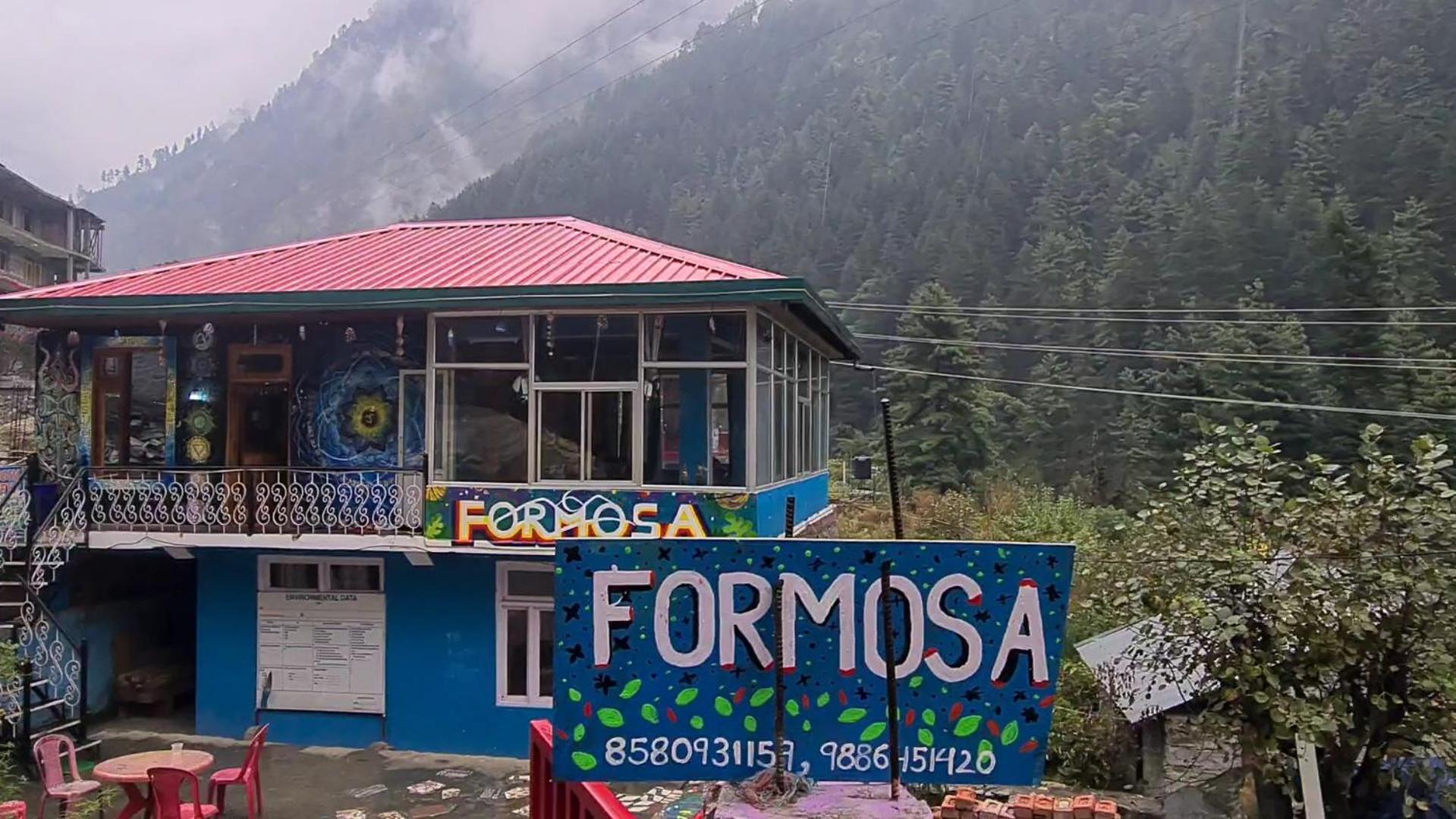 Formosa Hostel & Cafe Kasol Eksteriør billede
