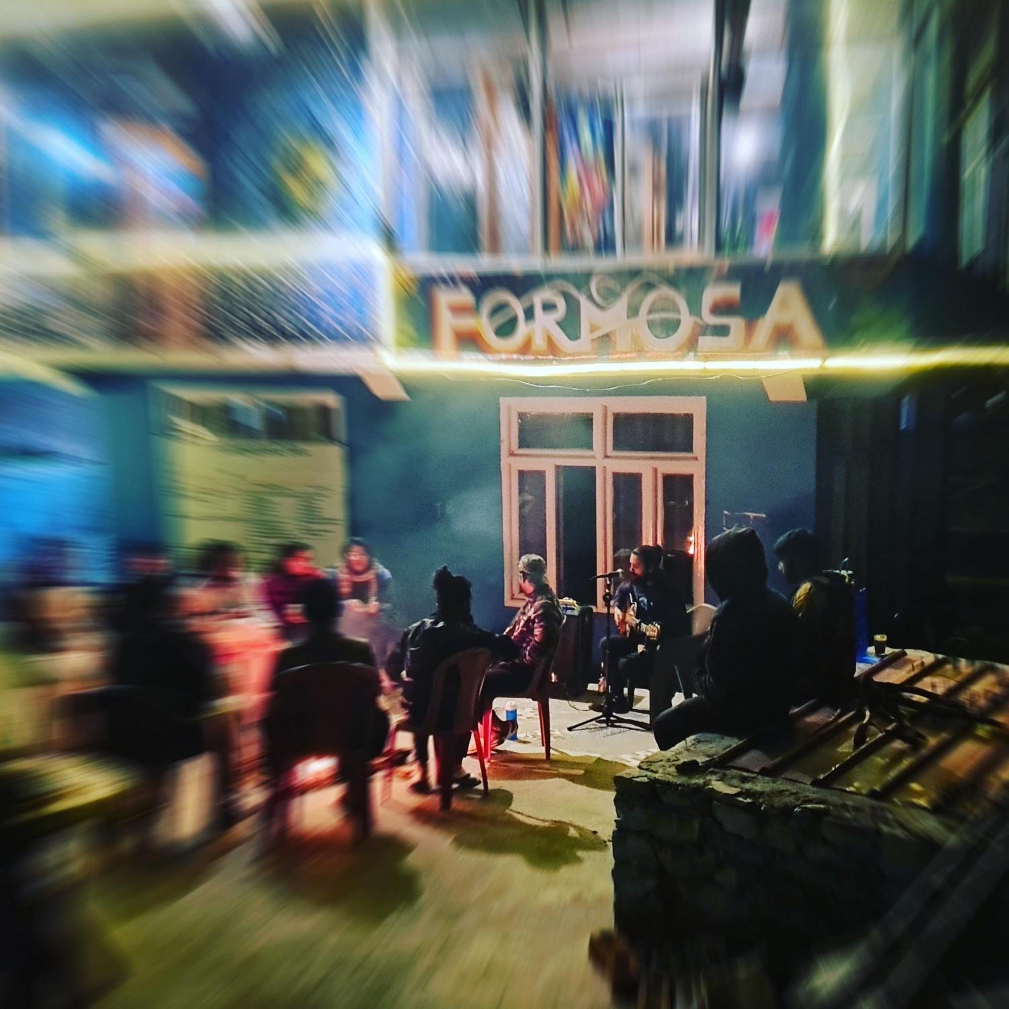 Formosa Hostel & Cafe Kasol Eksteriør billede