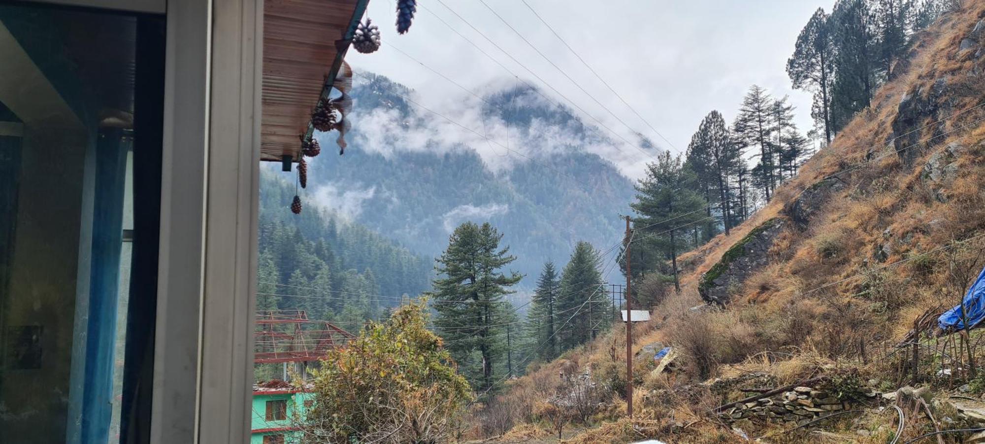 Formosa Hostel & Cafe Kasol Eksteriør billede