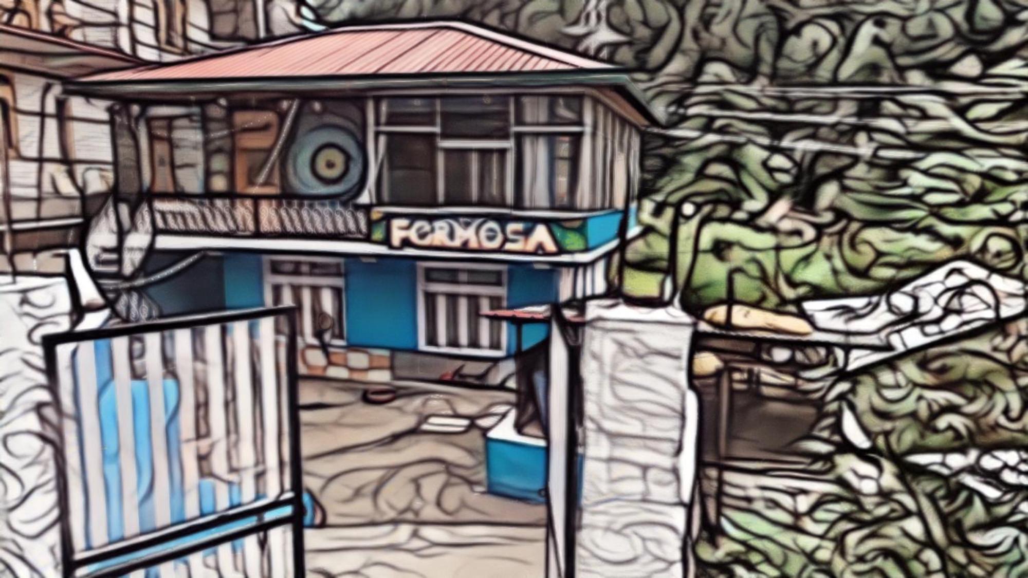 Formosa Hostel & Cafe Kasol Eksteriør billede